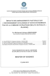 Impacts des am&eacute;nagements pastoraux sur l'environnement &eacute;cologique et socio-&eacute;conomique
