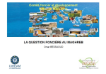 La question fonci&egrave;re au Maghreb