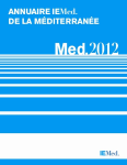 Med. 2012 : annuaire IEMed de la M&eacute;diterran&eacute;e