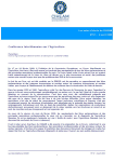 Conf&eacute;rence interlibanaise sur l'agriculture