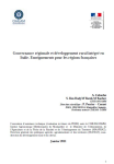 Gouvernance r&eacute;gionale et d&eacute;veloppement rural int&eacute;gr&eacute; en Italie. Enseignements pour les r&eacute;gions fran&ccedil;aises
