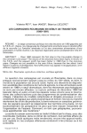 Les campagnes roumaines en d&eacute;but de transition (1990-1991)