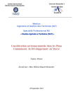 Consid&eacute;ration environnementale dans les Plans Communaux de D&eacute;veloppement au Maroc