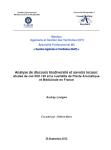 Analyse de discours biodiversit&eacute; et savoirs locaux