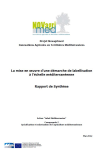 La mise en oeuvre d'une d&eacute;marche de labellisation &agrave; l'&eacute;chelle m&eacute;diterran&eacute;enne : rapport de synth&egrave;se