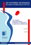 Les strat&eacute;gies socio-&eacute;conomiques d'adaptation &agrave; la s&eacute;cheresse en agriculture en M&eacute;diterran&eacute;e