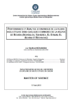 Performance et analyse &eacute;conomique de la fili&egrave;re huile d'olive dans quelques communes de la wilaya de Bouira (Aghbalou, Saharidj, El Esnam, El Adjiba et Bechloul)