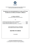 Consid&eacute;ration environnementale dans les Plans communaux de d&eacute;veloppement au Maroc