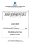 Action collective et gestion des biens communs. Approche th&eacute;orique et pratique : acc&egrave;s et partage de l'information entre acteurs du territoire du Grand Pic Saint Loup (Nord de Montpellier, France)