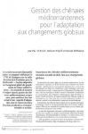 Gestion des ch&ecirc;naies m&eacute;diterran&eacute;ennes pour ladaptation aux changements globaux