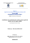Contribution &agrave; la caract&eacute;risation des syst&egrave;mes oasiens &agrave; partir des donn&eacute;es issues des images satellites