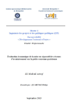 &Eacute;valuation &eacute;conomique de la mise en s&eacute;paratif des r&eacute;seaux d'assainissement sur la petite couronne parisienne