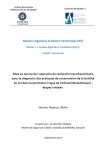 Mise en oeuvre de l&acute;approche de recherche transdisciplinaire pour le diagnostic des pratiques de conservation de la fertilit&eacute; du sol dans le p&eacute;rim&egrave;tre irrigu&eacute; de Ch&oacute;kw&egrave; (Mozambique)