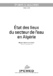 &Eacute;tat des lieux du secteur de leau en Alg&eacute;rie