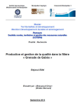Production et gestion de la qualit&eacute; dans la fili&egrave;re &laquo; Grenade de Gab&egrave;s &raquo;