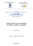 Etude du poids socio-&eacute;conomique de la fili&egrave;re volaille en Aquitaine
