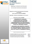 R&eacute;silience et capacit&eacute; d'adaptation des syst&egrave;mes d'exploitation agricole m&eacute;diterran&eacute;ens aux changements climatiques : application &agrave; la base vall&eacute;e de Medjerda - Tunisie