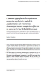 Comment approfondir la coop&eacute;ration entre rive nord et rive sud de la M&eacute;diterran&eacute;e : Un renouveau &eacute;conomique tenant compte des effets de la rente sur le Sud de la M&eacute;diterran&eacute;e