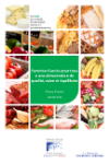Favoriser l'acc&egrave;s pour tous &agrave; une alimentation de qualit&eacute;, saine et &eacute;quilibr&eacute;e