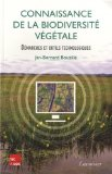 Connaissance de la biodiversit&eacute; v&eacute;g&eacute;tale : d&eacute;marches et outils technologiques
