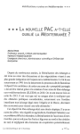 La nouvelle PAC a-t-elle oubli&eacute; la M&eacute;diterran&eacute;e?