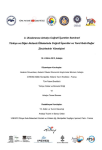T&uuml;rkiye ve diger akdeniz &uuml;lkelerinde cografi isaretler ve yerel gida deger zincirlerinin y&ouml;netisimi