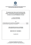 Elaboration d'un plan d'exportation pour l'obtention d'un nouveau march&eacute;