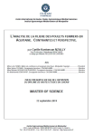 Etude du poids socio-&eacute;conomique de la fili&egrave;re volaille de chair en Aquitaine et analyse du potentiel de d&eacute;veloppement de la fili&egrave;re poulets fermiers des Landes