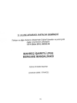 Mahre&ccedil; Isaretli (PGI) : Berkane mandalinasi