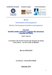 L'&eacute;volution des droits fonciers des femmes de tribus marocaines