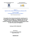 Conception d'un r&eacute;seau de points de contr&ocirc;le pour le monitorage du stockage de C [carbone] organique dans des sols irrigu&eacute;s en Navarre (Espagne)