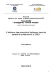 L'influence des sc&eacute;narios d'&eacute;missions dans les travaux de pr&eacute;paration &agrave; la COP21 [Convention des Parties]