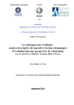 Les ch&acirc;taigneraies d'Albanie : analyse descriptive des massifs et de leurs dynamiques d'&eacute;volution dans une perspective de valorisation