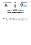 Dynamisation de transition des syst&egrave;mes pastoraux