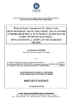 Evaluation &eacute;conomique de l'impact des prescriptions de protection contre les pollutions d'origine industrielle et de service, au niveau d'un champ captant d'eau potable