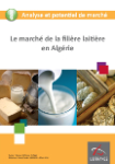 Le march&eacute; de la fili&egrave;re laiti&egrave;re en Alg&eacute;rie