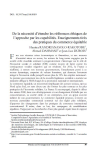 De la n&eacute;cessit&eacute; d'&eacute;tendre les r&eacute;f&eacute;rences &eacute;thiques de l'approche par les capabilit&eacute;s. Enseignements tir&eacute;s des pratiques du commerce &eacute;quitable