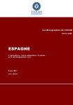 Les Monographies du CIHEAM : Espagne : Lagriculture, lagro-alimentaire, la p&ecirc;che et le d&eacute;veloppement rural 2008