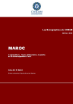 Les Monographies du CIHEAM : Maroc : Lagriculture, lagro-alimentaire, la p&ecirc;che et le d&eacute;veloppement rural 2008