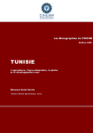 Les Monographies du CIHEAM : Tunisie : Lagriculture, lagro-alimentaire, la p&ecirc;che et le d&eacute;veloppement rural 2008