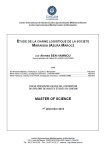 Etude de la cha&icirc;ne logistique de la soci&eacute;t&eacute; Maraissa. Focus sur l'ordonnancement et les pr&eacute;visions de r&eacute;colte