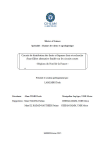 Circuits de distribution des fruits et l&eacute;gumes frais et recherche d'une fili&egrave;re alternative fond&eacute;e sur les circuits courts
