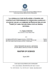 La c&eacute;r&eacute;aliculture en Alg&eacute;rie &agrave; travers les contrats de performance du Renouveau Agricole