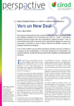 Investissements dans la &laquo;petite&raquo; agriculture familiale. Vers un New Deal