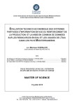 Evaluation technico-&eacute;conomique des syst&egrave;mes partag&eacute;s d'information en vue du renforcement de la production et la mise en commun de donn&eacute;es sur les ressources en eau et les usages de l'eau dans les pays m&eacute;diterran&eacute;ens
