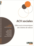 ACV sociales : effets socio-&eacute;conomiques des cha&icirc;nes de valeurs