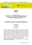 Du d&eacute;veloppement local rural au d&eacute;veloppement territorial rural : &eacute;volution des paradigmes de laction publique en milieu rural