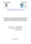 Elaboration dune m&eacute;thodologie r&eacute;gionale didentification des pesticides pertinents &agrave; rechercher dans les eaux brutes destin&eacute;es &agrave; la consommation humaine en Poitou-Charentes