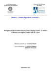 Analyse et valorisation des r&eacute;seaux Dephy Ferme Grandes Cultures en r&eacute;gion Centre-Val de Loire