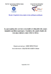 La perception des services r&eacute;cr&eacute;atifs et &eacute;ducatifs des zones humides m&eacute;diterran&eacute;ennes
